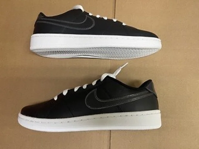 Nike Women's Court Royale 2 Black and White Sneakers Model CU9038-003