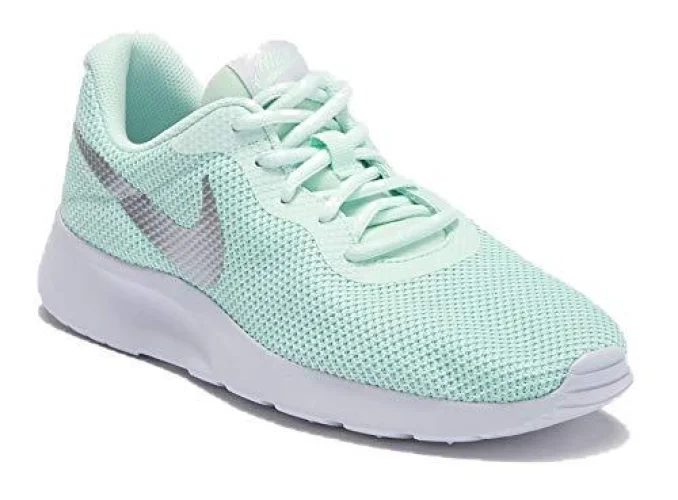Nike Women's Tanjun Igloo Green AV8372-300 Running Shoes