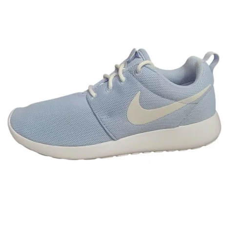 Nike Women's Roshe One Royal Tint Football Grey 844994-407 Running Shoes