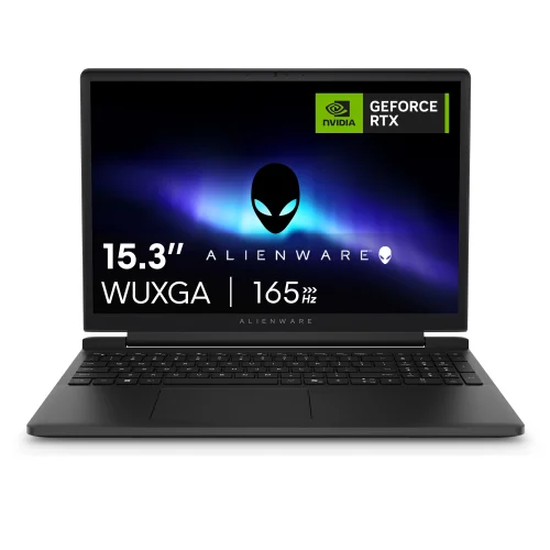Alienware 15.3" WUXGA 165Hz Gaming Laptop, AMD Ryzen 5 220, NVIDIA GeForce RTX 4050, 16GB, 512GB SSD