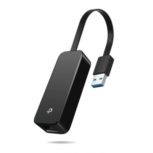 TP-Link USB 3.0 to RJ45 Gigabit Ethernet Adapter, 1Gbps Network Port for Nintendo Switch and Laptops