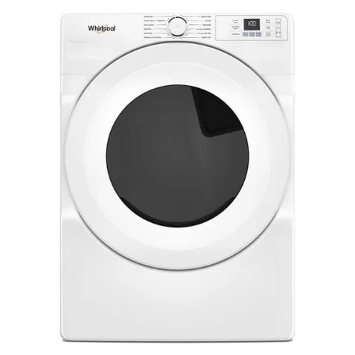 Whirlpool - 7.4 Cu. Ft. Stackable Gas Dryer with Quick Dry - White