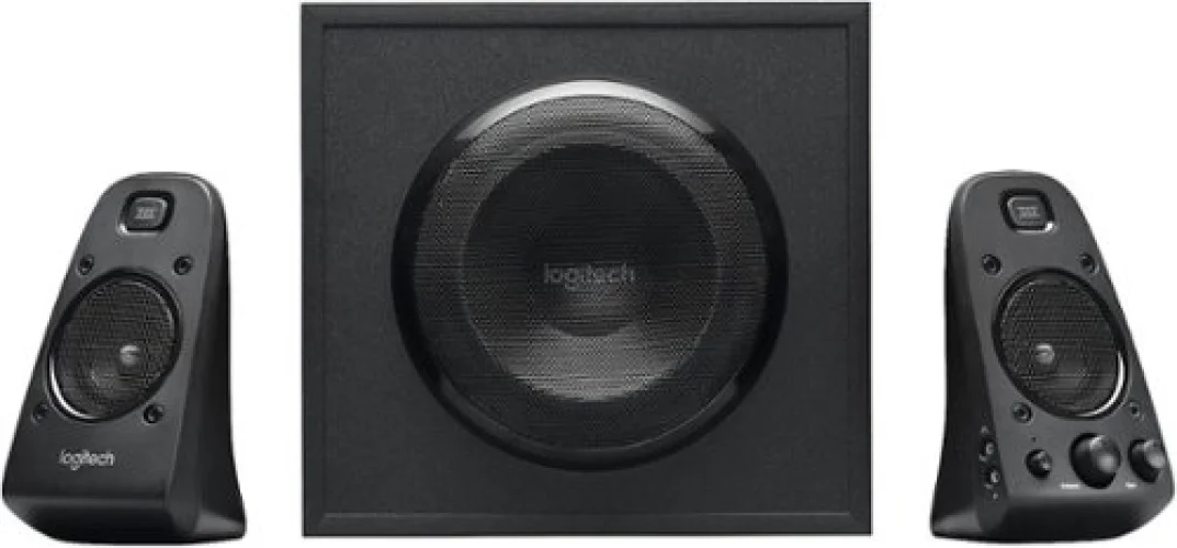 Logitech Z623 2.1 Speaker System (3-Piece) for PC - Black