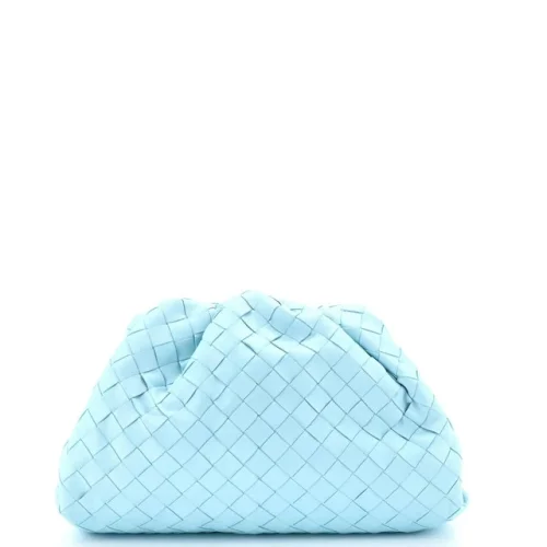 Bottega Veneta The Pouch Intrecciato Nappa Teen