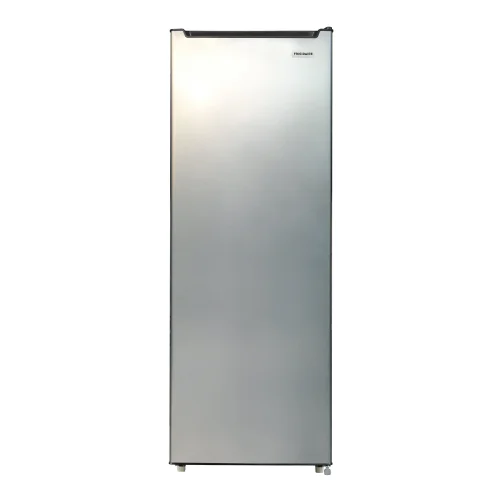 Frigidaire 6.5 Cu. ft. Garage Ready Upright Freezer, Compact Vertical Freezer in Platinum Silver