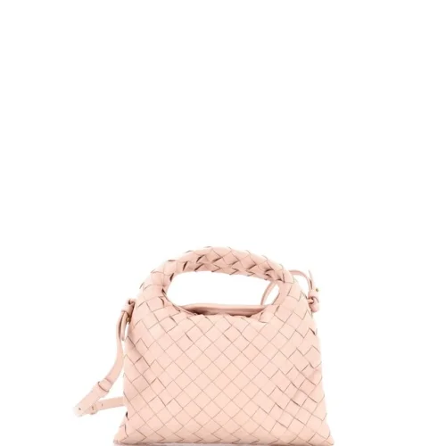 Bottega Veneta Hop Top Handle Bag Intrecciato Nappa Mini