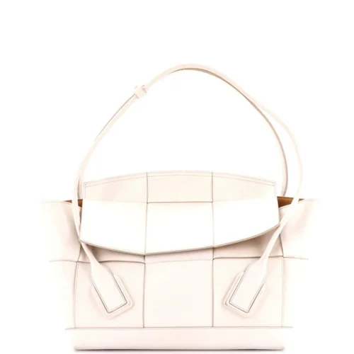 Bottega Veneta Arco Bag Maxi Intrecciato Leather Medium