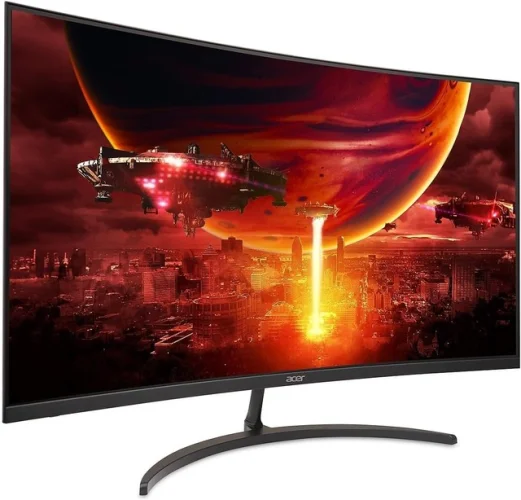 Acer Nitro EDS320Q S3BIIPX 31.5 Inch 1500R Curved PC Gaming Monitor