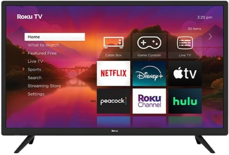 Roku 40 inch Select Series Full HD LED Refurbished Smart TV with Voice Remote