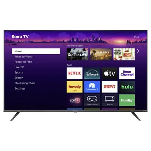 Pioneer 55-Inch Class LED 4K UHD Smart Roku TV