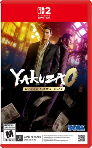 Yakuza 0 Director&rsquo;s Cut - Nintendo Switch 2