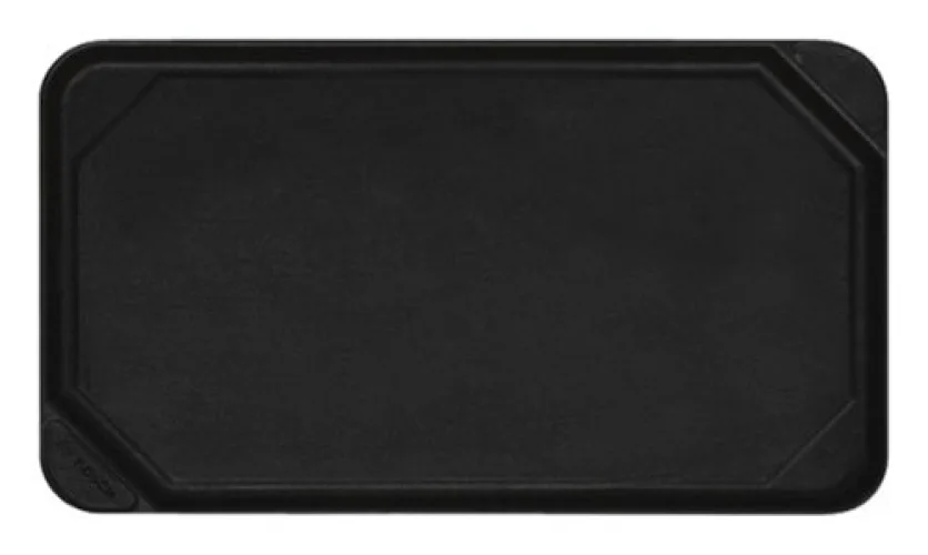Aluminum Griddle Accessory for Select Bosch Gas and Dual-Fuel Slide-In Ranges - Black
