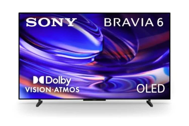 Sony 48 Inch BRAVIA 6 OLED 4K HDR Smart Google TV with Gemini (K-48A60)