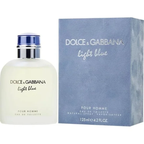 Dolce & Gabbana Light Blue D & G Eau de Toilette 4.2 oz Cologne for Men New in Box