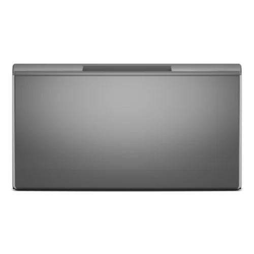 Whirlpool - 15.5 in Pedestal for Front Load Washer and Dryer with Storage - Silver
