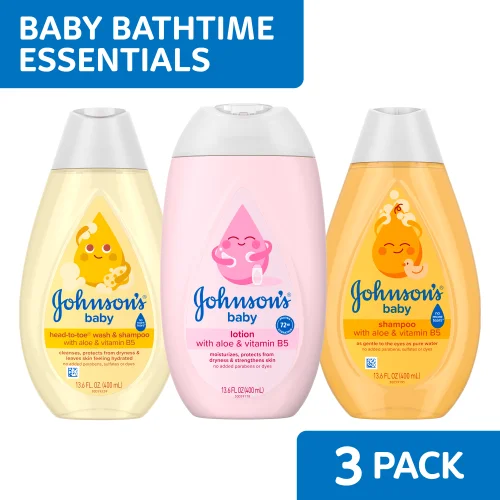 Johnson&rsquo;s Bathtime Bundle