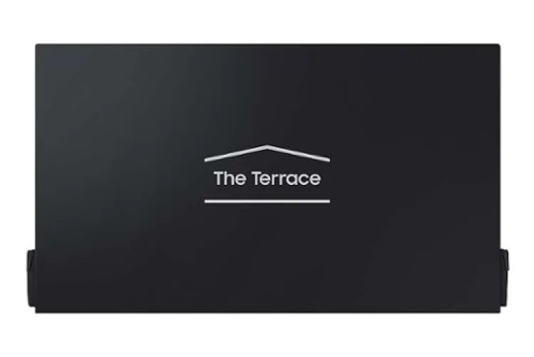 Samsung 55" Class The Terrace Outdoor Dust Cover in Dark Gray