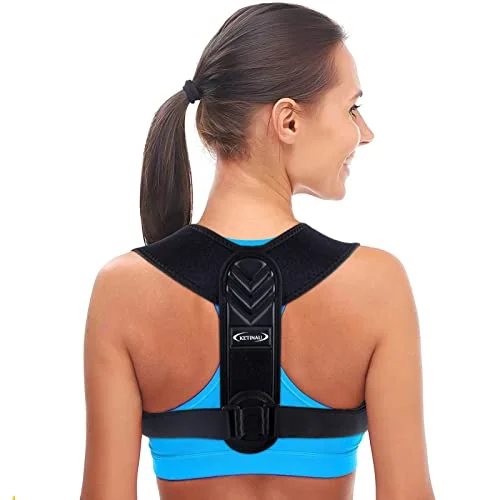 Posture Corrector for Women and Men NEW 2026 Adjustable Upper Back Brace