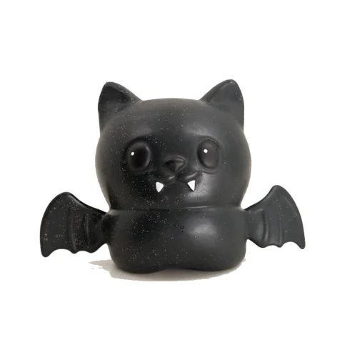 Glitter Black Halloween Slow Rise Stress Toy Squeezable Sensory Fidget Ball for Kids and Adults