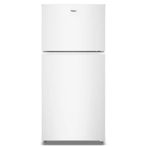 Whirlpool 30 in. Wide 19 cu. ft. Top Freezer Refrigerator with Total Coverage Cooling in White