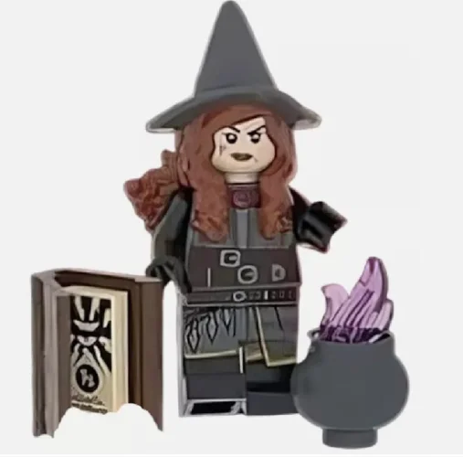 LEGO 71047 Dungeons and Dragons Minifigure - Tasha the Witch (SEALED)