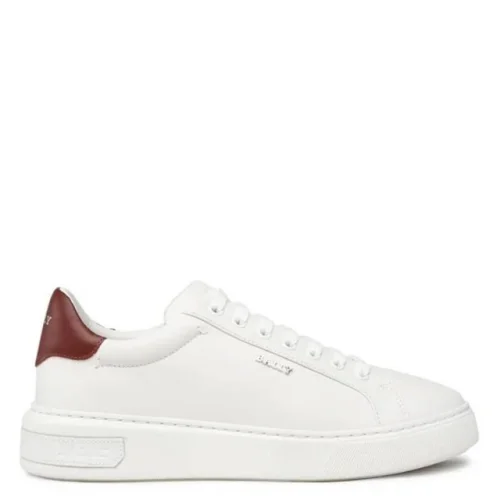Bally Miky Leather Low-Top Sneakers, Brand Size 6 ( US Size 7 )