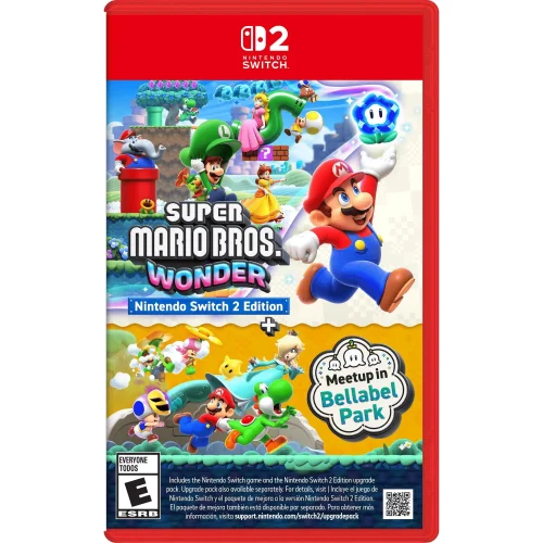 Super Mario Bros. Wonder Nintendo Switch 2 Edition + Meetup in Bellabel Park (Region Free - Asia)