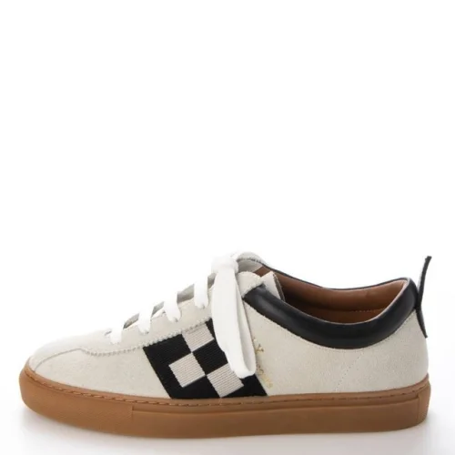 Bally Vita-Parcours Suede Low-Top Sneakers, Brand Size 35 (US Size 4.5)