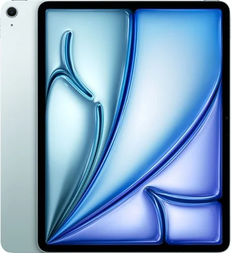 Apple 13-inch iPad Air with M4 chip, Wi-Fi connectivity, and 128GB of storage capacity in Blue