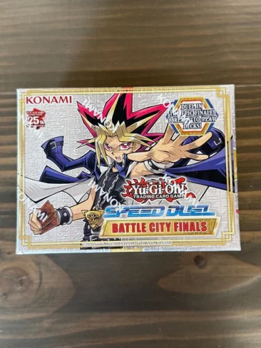 Yugioh Speed Duel Battle City FINALS Brand New Factory Sealed Trading Card Game Box Set