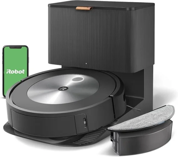 iRobot Roomba Combo j5+ Self-Emptying Robot Vacuum and Mop - Certified Refurbished
