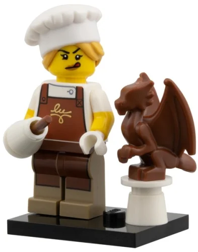 LEGO Series 29 Collectible Minifigures 71052 - Chocolatier