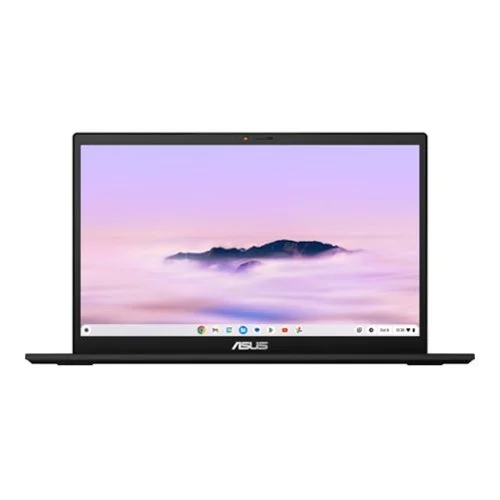 ASUS - CX34 14" FHD Chromebook Plus Laptop with Google AI - Intel Core 5 120U (2024) - 8GB Memory - 128GB UFS Storage - Staid Black