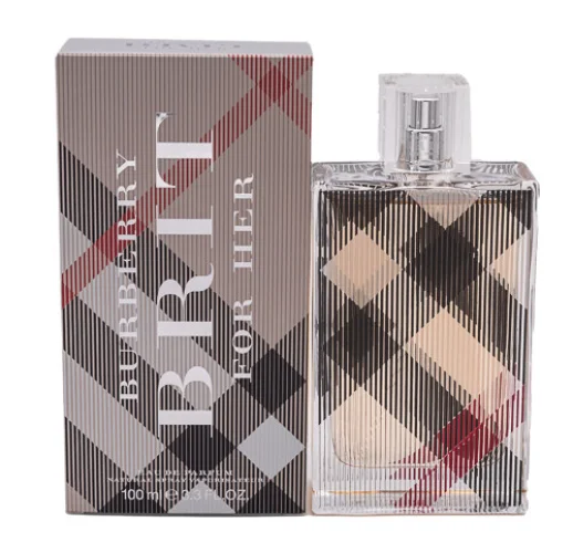Burberry Brit by Burberry 3.3 / 3.4 oz Eau de Parfum Perfume for Women New In Box