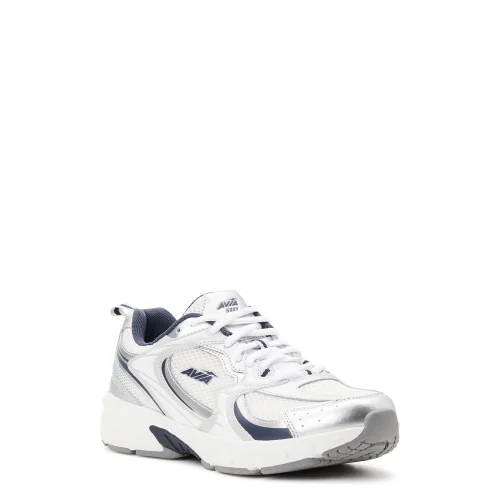 Avia Women's 5000 Performance Sneakers with Mesh Detail and Adjustable Lace-Up Design