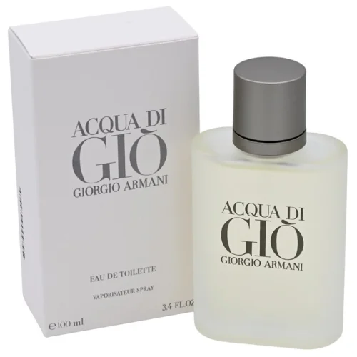 Acqua Di Gio by Giorgio Armani Cologne for Men EDT 3.3 / 3.4 oz New In Box
