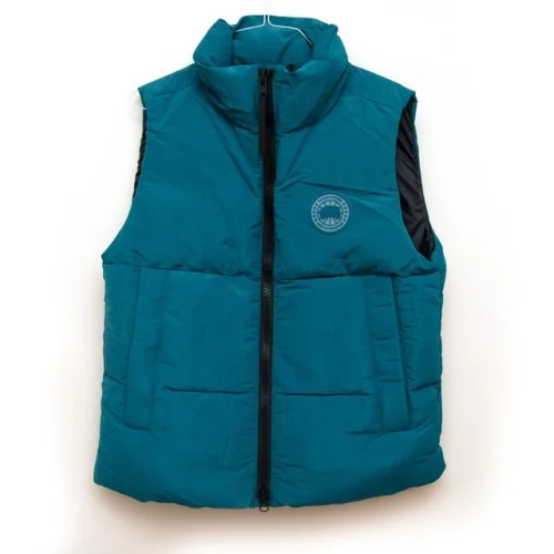 Canada Goose Men's Everett Puffer Vest in Teal Daze, Size Medium, New and Authentic Condition