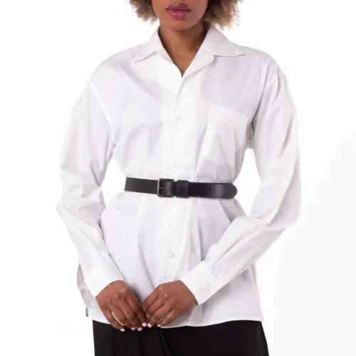 Bally Embroidered Logo Button-Up Shirt, Size Small
