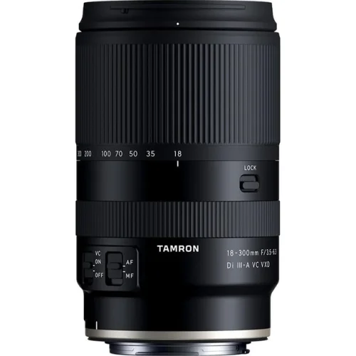 Tamron 18-300mm F/3.5-6.3 Di III-A VC VXD Lens for Canon RF Mount - Open Box