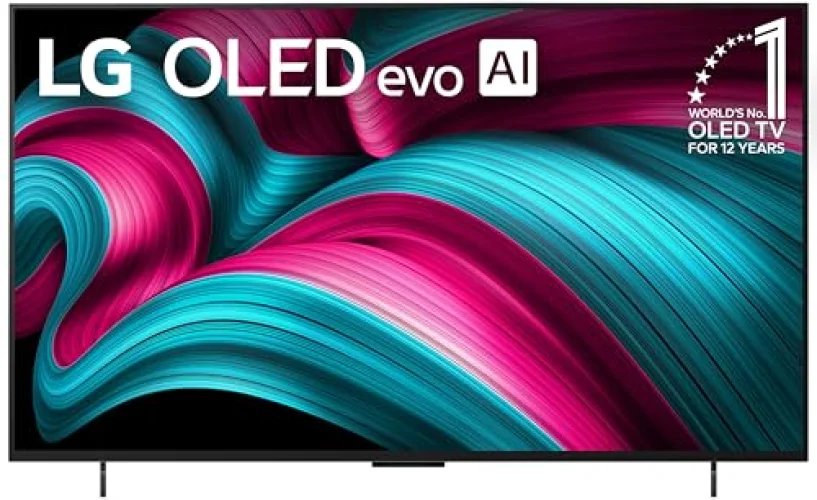 LG 42-Inch OLED evo AI 4K C5 Series Smart TV (OLED42C5PUA, 2025)