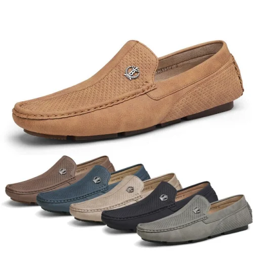 Men Driving Loafers Dress Shoes Casual Slip On Flat Moccasins Available in Sizes 6.5 to 13