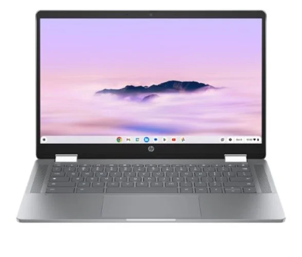 HP 14-inch 2-in-1 Full HD Touch-Screen Chromebook Plus Laptop with Google AI, Intel Core i3 N305