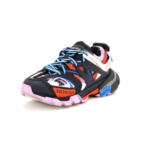 Balenciaga Women's Track 2 Sneakers Fabric and Rubber