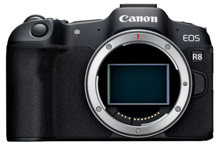 Canon EOS R8 Full-Frame Mirrorless Camera Body 24.2MP 4K60