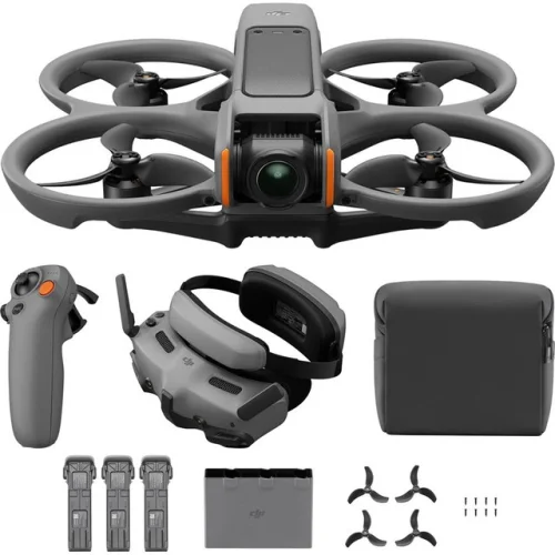 DJI Avata 2 Fly More Combo (3 Batteries) FPV Drone with 4K Camera - Open Box