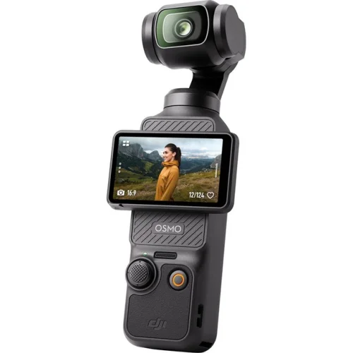 DJI Osmo Pocket 3 Handheld 3-Axis Gimbal Stabilizer - CP.OS.00000301.01 - Open Box Condition
