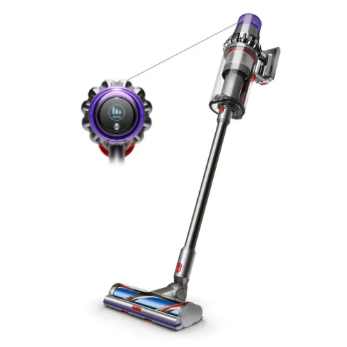 SV16 V11 Outsize Cordless Vacuum Cleaner in Nickel, Refurbished Condition
