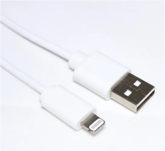 3pk 6ft USB Data Charger Unbranded 8-pin Connector Cable Cord for iPhones 5 through 14