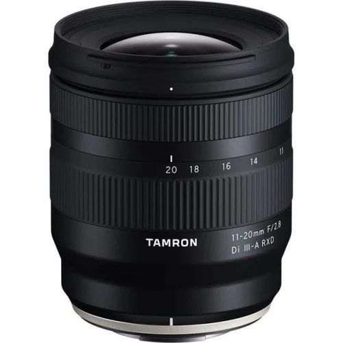 Tamron 11-20mm F/2.8 Di III-A RXD Lens for FUJIFILM X APS-C Mirrorless Cameras - Open Box