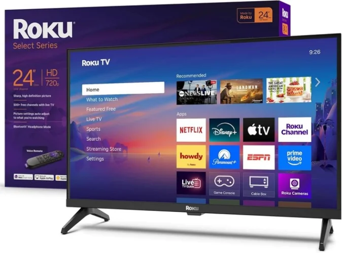 Roku 24" Class Select Series HD 720p LED Smart TV (2025) (Refurbished)